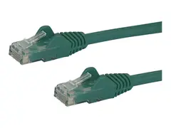 STARTECH 10M CAT 6 GREEN SNAGLESS GIGABIT ETHERNET PATCH CABLE