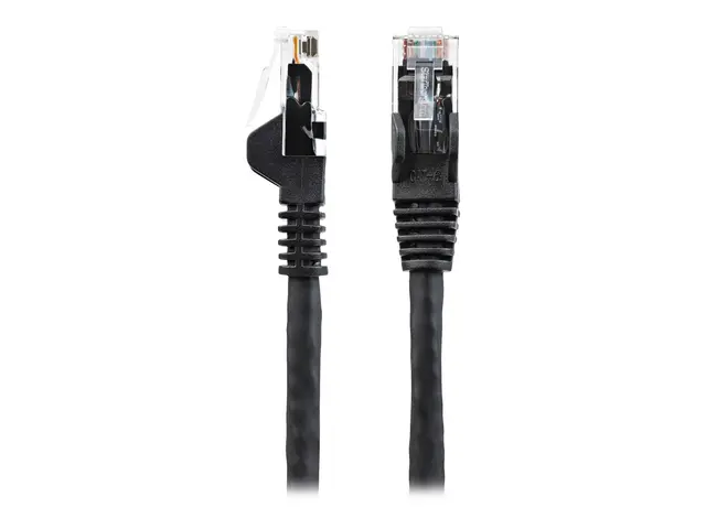 StarTech.com 1m LSZH CAT6 Ethernet Cable, 10 Gigabit Snagless RJ45...