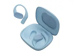 JBL Sense Lite - True wireless-hodetelefoner med mikrofon åpent øre - over-øret-montering - Bluetooth - blå