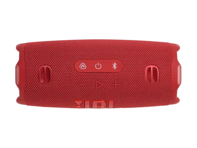 JBL Charge 6 - Høyttaler - for bærbar bruk trådløs - Bluetooth - Appstyrt - 40 watt - toveis - rød 