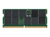 Kingston - DDR5 - modul - 16 GB SO DIMM 262-pin - 4800 MHz / PC5-38400 - CL40 - 1.1 V - ikke-bufret - ECC