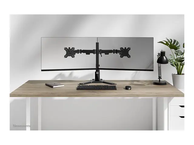 Neomounts DS45-600BL2 - Monteringssett (monitor stand) - full beve...