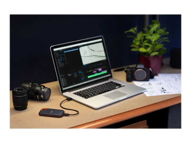 SanDisk Extreme PRO Portable - SSD kryptert 2 TB ekstern (bærbar) ...