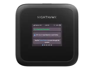 NETGEAR Nighthawk M3 - Mobilsone - 5G - 3.6 Gbps Wi-Fi 5, Wi-Fi 6