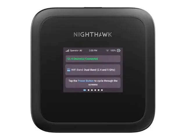 NETGEAR Nighthawk M3 - Mobilsone 5G 3.6 Gbps Wi-Fi 5, 6