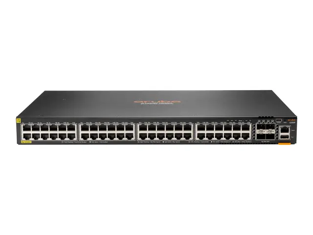HPE Aruba CX 6300F - Switch Kun horisontal overflatemontering L3 S...