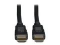 Eaton Tripp Lite Series High Speed HDMI Cable with Ethernet, UHD 4K, Digital Video with Audio (M/M), 3 ft. (0.91 m) HDMI-kabel med Ethernet - HDMI hann til HDMI hann - 91 cm - svart