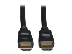 Eaton Tripp Lite Series High Speed HDMI Cable with Ethernet, UHD 4K, Digital Video with Audio (M/M), 3 ft. (0.91 m) HDMI-kabel med Ethernet - HDMI hann til HDMI hann - 91 cm - svart
