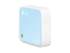 TP-Link TL-WR802N - Trådløs ruter 2,4 GHz
