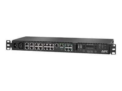 APC NetBotz Rack Monitor 750 - Miljøovervåkingsenhet 1GbE 1U rackm...