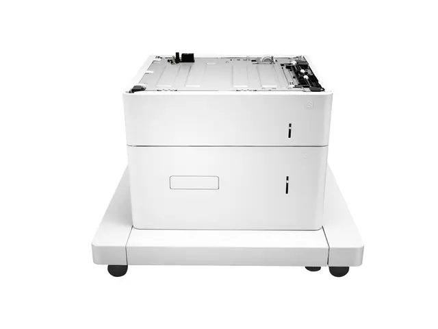 HP Paper Feeder and Stand - Skriversokkel med mediemater - 2550 ar...