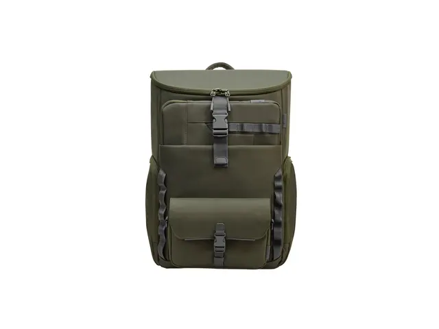 HP Laptop Backpack - Notebookryggsekk modulær 15.6" grå, grønn