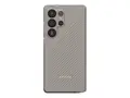 ZAGG Luxe - Baksidedeksel for mobiltelefon blank - for Samsung Galaxy S25 Ultra