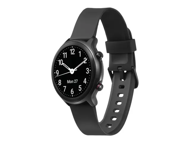 Doro Watch - Svart smartklokke med stropp TPU-silikon display 1.28...