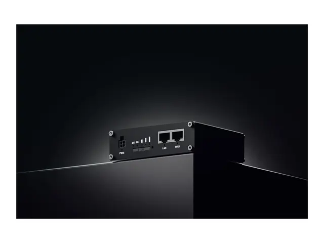 Teltonika RUT361 - Trådløs ruter WWAN 2,4 GHz 3G, 4G DIN-skinnemon...