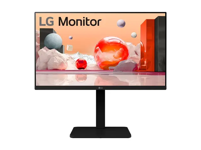 LG 24BA450-B - LED-skjerm 24" (23.8" synlig) 1920 x 1080 Full HD (...