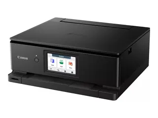 Canon PIXMA TS8750 - Multifunksjonsskriver farge - ink-jet - Legal (216 x 356 mm) (original) - A4/Legal (medie) - opp til 15 ipm (trykking) - 200 ark - USB 2.0, Wi-Fi(ac) - svart