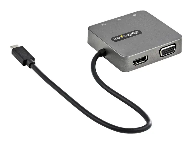 StarTech.com USB-C Multiport Adapter - USB 3.1 Gen 2 Type-C Mini D...
