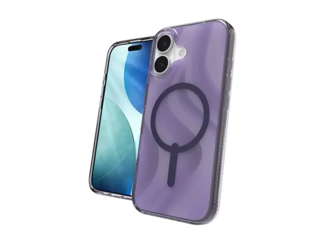 ZAGG Milan Snap - Baksidedeksel for mobiltelefon MagSafe-samsvar g...