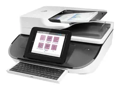 HP Digital Sender Flow 8500fn2 dokumentskanner - stasjon&#230;r - USB 2.0, Gigabit LAN, USB 2.0 (Host)