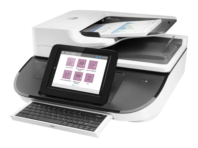 HP Digital Sender Flow 8500fn2 - Dokumentskanner - flatvogn: CCD /...