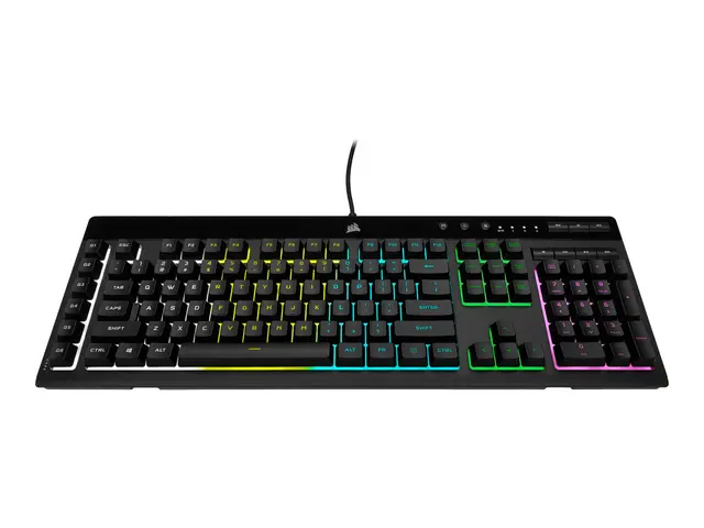CORSAIR Gaming K55 RGB PRO - Tastatur - bakgrunnsbelyst - USB - No...