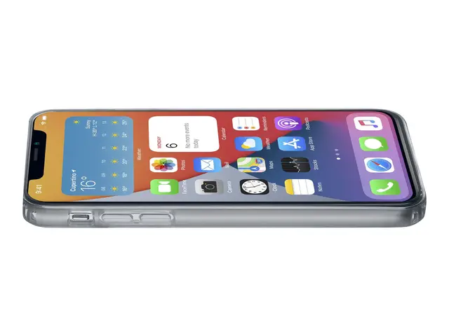 Cellular Line Clear Strong - Baksidedeksel for mobiltelefon - gjen...