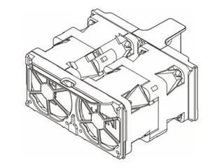 Lenovo Performance - Systemviftesett for ThinkSystem SR630 V4 7DG9
