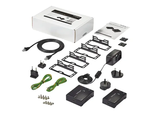 StarTech.com HDMI over CAT5e / CAT6 Ethernet Extender with HDBaseT...