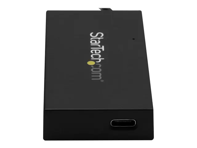 StarTech.com 4 Port USB 3.0 Hub, USB Type-A Hub with 1x USB-C & 3x...
