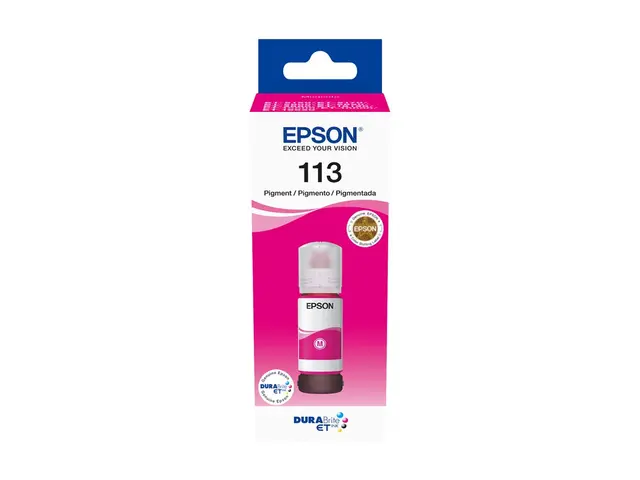 Epson EcoTank 113 - 70 ml - magenta - original - blekkrefill - for...