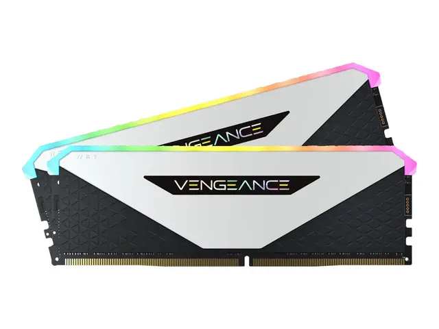 CORSAIR Vengeance RGB RT - DDR4 sett 16 GB: 2 x 8 GB DIMM 288-pin ...