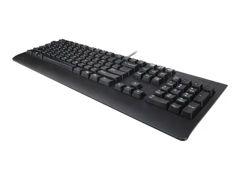 Lenovo Preferred Pro II - Tastatur - full size USB - QWERTY - Nordisk - svart - brun boks