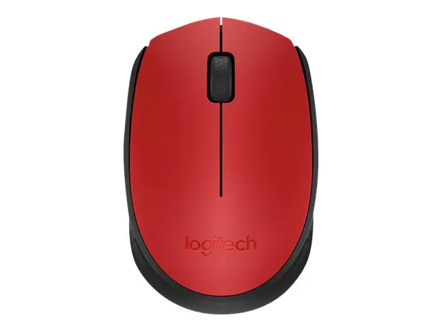Logitech M171 - Mus - trådløs - 2.4 GHz - USB trådløs mottaker - s...