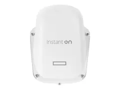 HPE Networking Instant On AP27 (RW) Tr&#229;dl&#248;st tilgangspunkt - Wi-Fi 6 - 2.4 GHz, 5 GHz - vegg/tak-monterbar