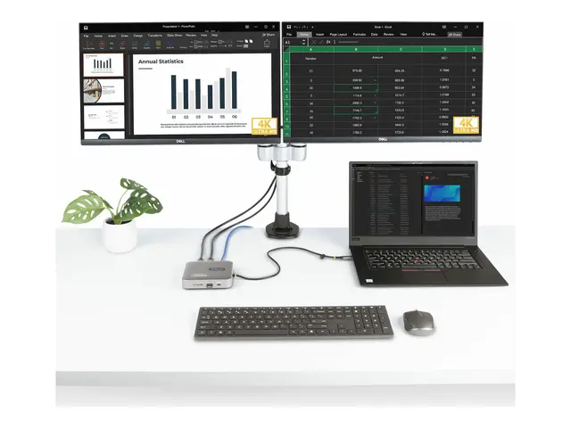 StarTech.com Universal USB C multiport adapter - Apple M1/M2 Dual ...