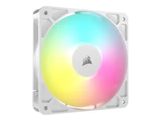 CORSAIR RS120 ARGB - Kabinettvifte - 120 mm hvit