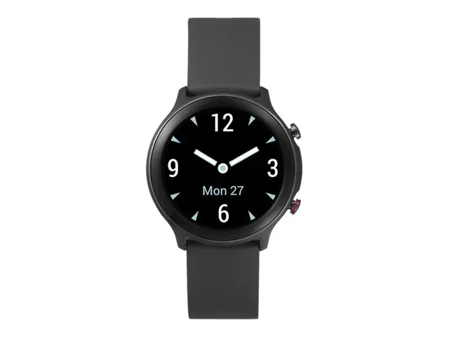Doro Watch - Svart smartklokke med stropp TPU-silikon display 1.28...