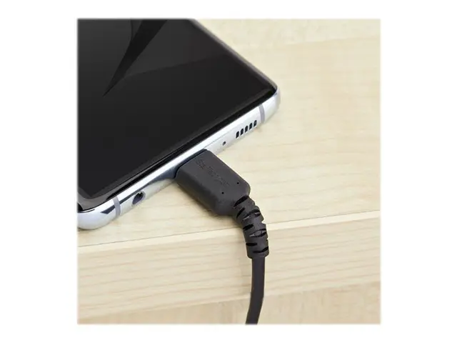 StarTech.com 1m USB A to C Charging Cable, Durable Fast Charge & S...
