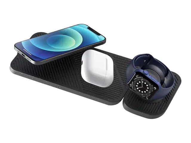 ZENS Modular Dual Wireless Charger Main Station - Trådløs ladematt...