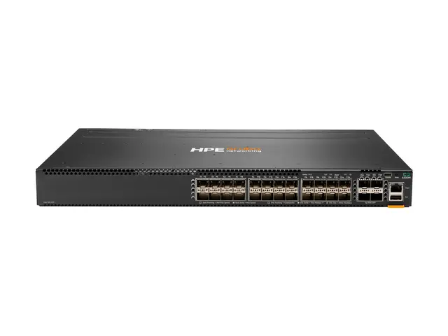 HPE Aruba Networking CX 6300M 24p SFP+ 1G/10G 4p SFP56 50G - Switc...