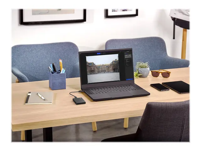 Seagate One Touch SSD STKG2000400 - 2 TB ekstern (bærbar) USB 3.0 ...