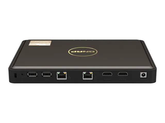 QNAP TBS-464 NASbook - NAS-server 4 brønner RAID 0, 1, 5, 6, 10 RA...