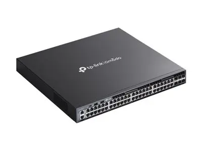 TP-Link Omada SG6654X V1 - Switch L3 Styrt 48 x 10/100/1000 + 6 10...