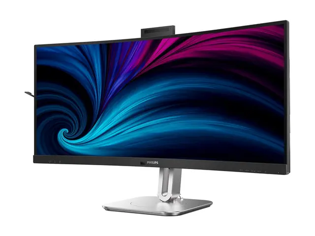 Philips 34B2U6603CH - 6000 Series LED-skjerm kurvet 34" 3440 x 144...