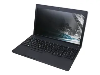 DICOTA - Notebookpersonvernsfilter 2-veis - innstikksdel/klebemiddel - 15,6&quot; bredde - svart