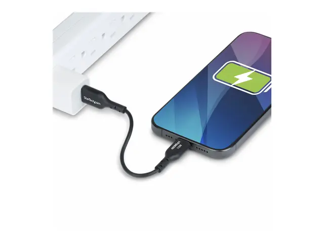 StarTech.com 6in (15cm) USB-A to USB-C Charging Cable, Charger Cor...