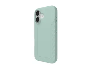 ZAGG Luxe Snap - Baksidedeksel for mobiltelefon MagSafe-samsvar - rolig mint - for Apple iPhone 17