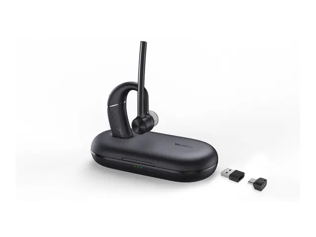 Yealink BH71 Pro - Hodesett i øret over-øret-montering Bluetooth t...