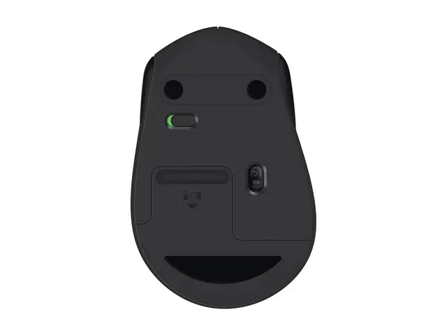 Logitech M330 SILENT PLUS - Mus - 3 knapper - trådløs - 2.4 GHz - ...